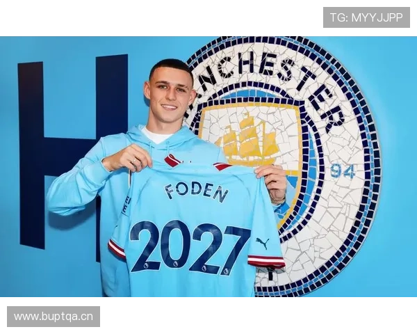 福登：青训至核心的天才兑现路径解析