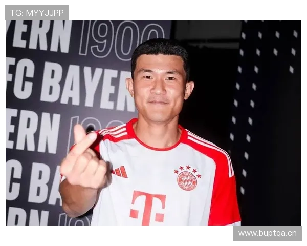 金玟哉加盟拜仁开启豪门生涯新阶段